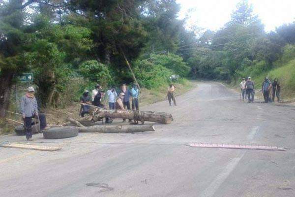 Amenazan con nuevo bloqueo de carretera en El Bosque