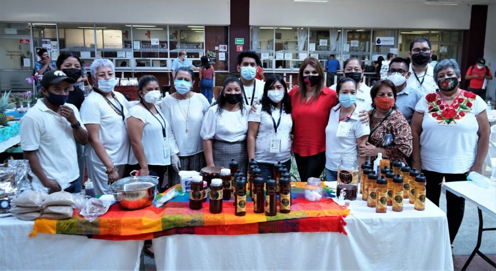 Ayuntamiento de Tapachula promueve el consumo de productos de la región