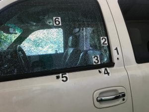 Balean camioneta de candidata del PVEM Tuxtla Chico, señala que es intimidación y advertencia 