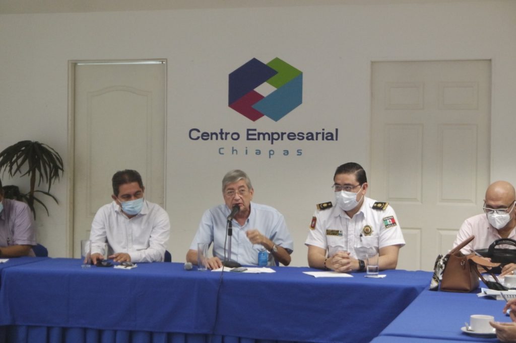 CECH se reúne con secretarios municipales de Seguridad y Economía para establecer cooperación activa 