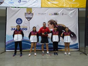 Chiapas Sub 15 Femenil de Tenis de Mesa gana bronce en los Nacionales Conade 2021