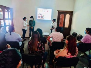 CIJ Tapachula realiza jornadas de salud mental a jóvenes por daños causados por la pandemia 