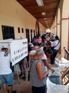 Complejos resultados de la jornada electoral en Simojovel y Huitiupán