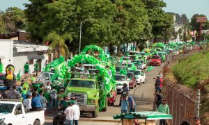 Con Caravana por la Victoria cierra campaña Cheque Orduña