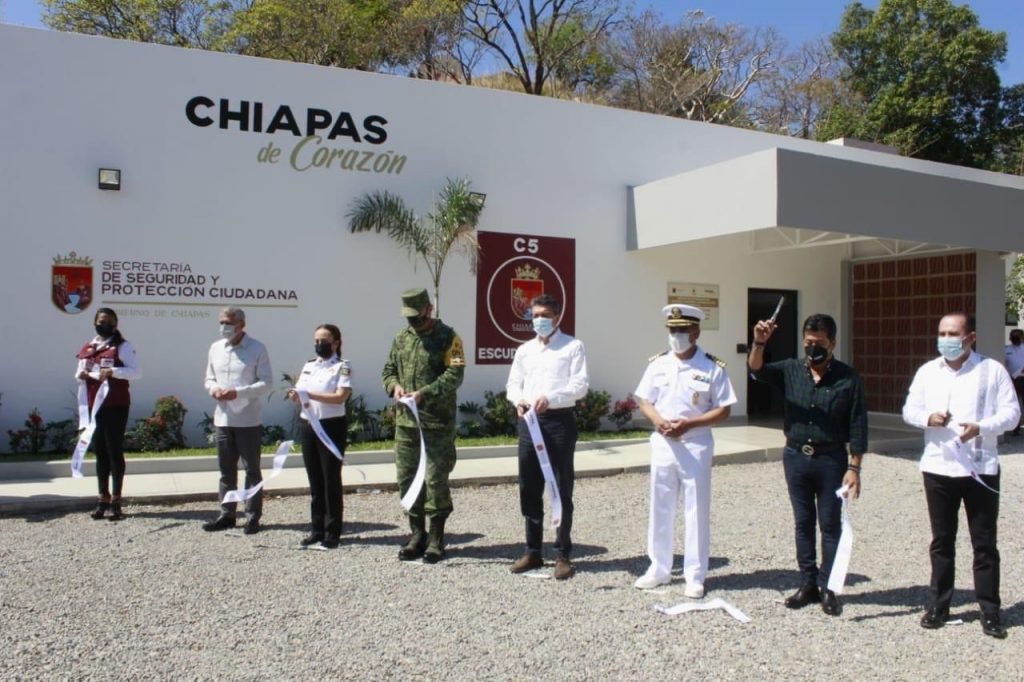 Con el fortalecimiento del Escudo Urbano C5 se garantiza la seguridad en Chiapas Zepeda Soto