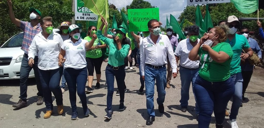 Con propuestas Ezequiel Orduña se perfila como triunfador el 6 de junio