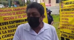 Confrontación entre dirigencias estatal y de Tapachula del Sindicato de Salud 