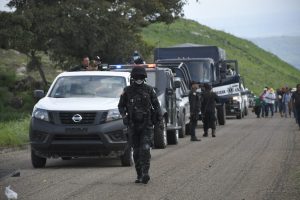 Corporaciones policiales establecen operativo permanente de seguridad en comunidades de Venustiano Carranza