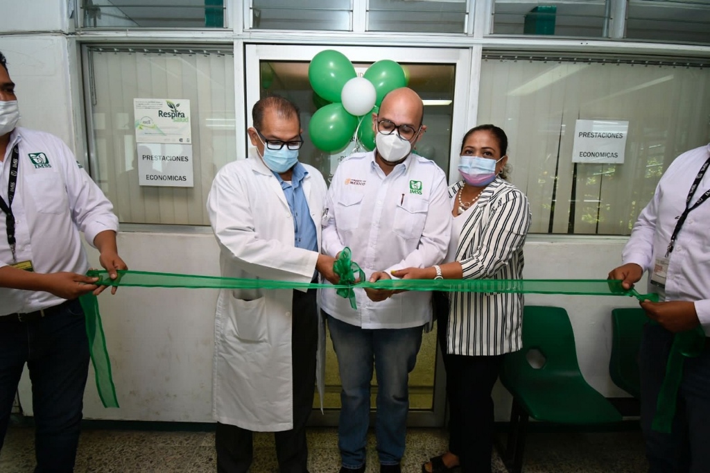 Cuenta IMSS Tapachula con nueva Unidad Tramitadora de Prestaciones Económicas