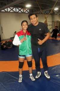 Danna Martínez con bronce en el Campeonato Panamericano Cadete y Juvenil de Luchas 2021