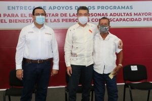 Desde Tapachula, constata Rutilio Escandón arranque de entrega de apoyos federales tras la veda electoral