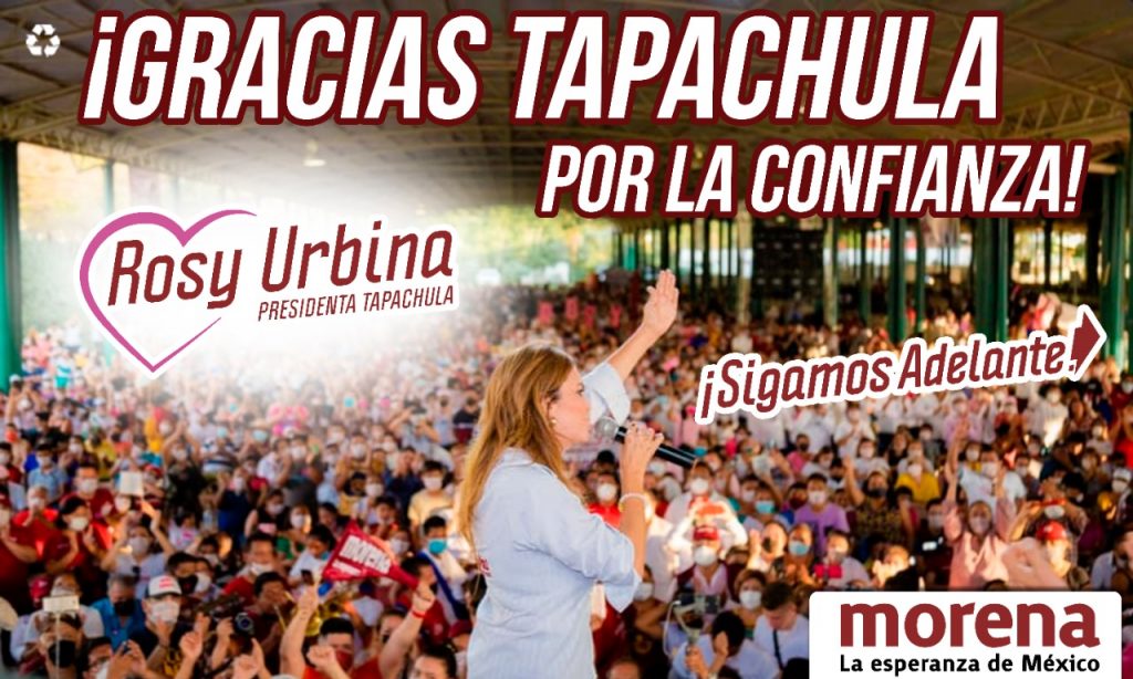 En los 7 municipios fronterizos con Guatemala: MORENA ganó 3; el PRI, PVEM, PT uno y un independiente 