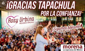 En los 7 municipios fronterizos con Guatemala: MORENA ganó 3; el PRI, PVEM, PT uno y un independiente 