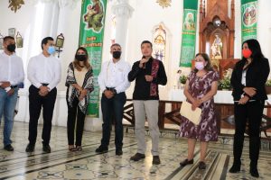 En Comitán, Rutilio Escandón inaugura la rehabilitación del Templo de San José