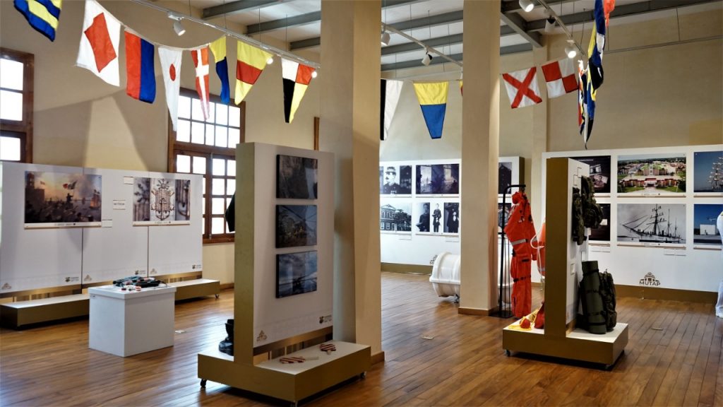 En el Museo de Tapachula se presenta exposición 200 años de la Armada de México