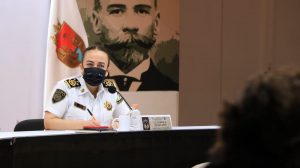 Encabeza Zepeda Soto Mesa de Seguridad Estatal en representación del gobernador