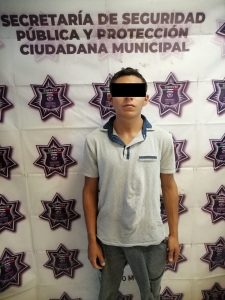 Enjendro le pega a su abuelito en Tapachula