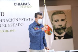 Exhorta Rutilio Escandón a población de 40 a 49 años a vacunarse contra COVID-19