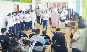 Imparten plática sobre salud bucal a niños del DIF Municipal de Tapachula