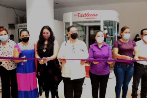 Inauguran segunda tienda social “Mercadito las Tuxtlecas”