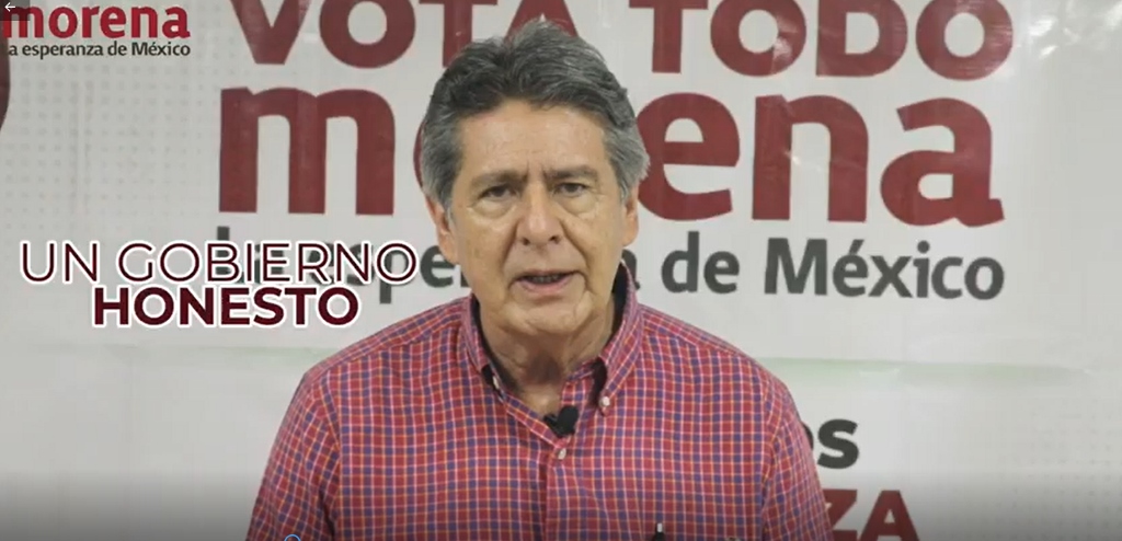 Llama Carlos Morales a votar por la continuación de un gobierno de resultados
