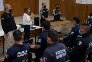 Policías Municipales de Tapachula reciben capacitación en derechos humanos