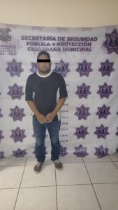 Policías Municipales detienen a acosador sexual en Tapachula