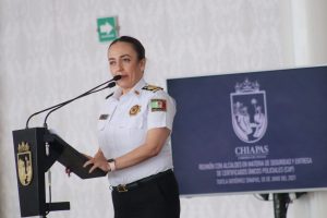 Ratifica SSyPC compromiso para garantizar la seguridad, el orden y la paz en Chiapas