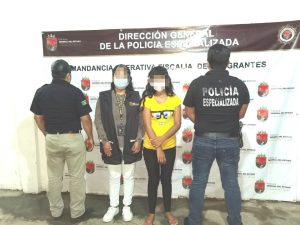 Rescata FGE a migrante adolescente no acompañada en Tapachula