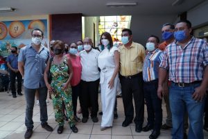 Rosa Irene Urbina retoma actividades como Presidenta Municipal Sustituta de Tapachula