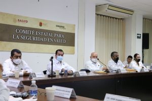 Se cumplen 400 sesiones del Comité Estatal de Seguridad en Salud para controlar la pandemia