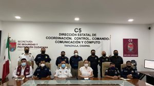 La seguridad de Chiapas se trabaja con estrategia y coordinación Zepeda Soto
