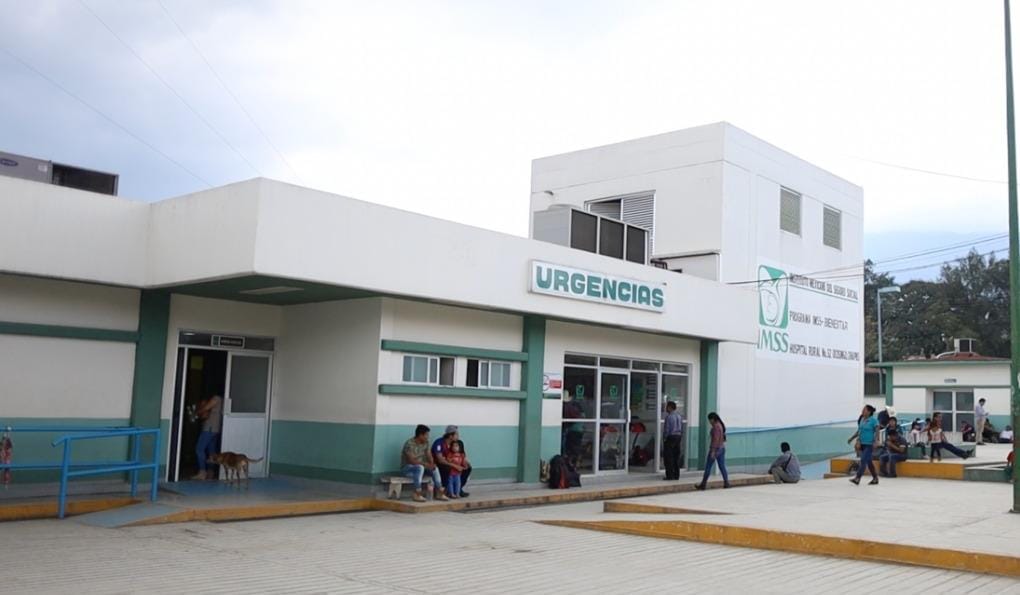 Sí se brindó atención oportuna a paciente en Ocosingo IMSS