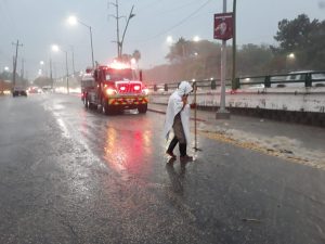 Sin incidencias la lluvia de ayer por la tarde