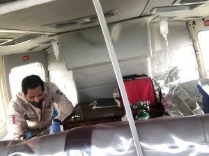 Sistema Estatal de Protección Civil activa protocolo de atención por accidente carretero Emiliano Zapata, en Tuxtla Gutiérrez