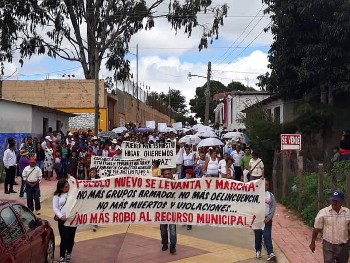 Trabajadores del Ayuntamiento de Pueblo Nuevo engordan protesta estatal de la CIOAC