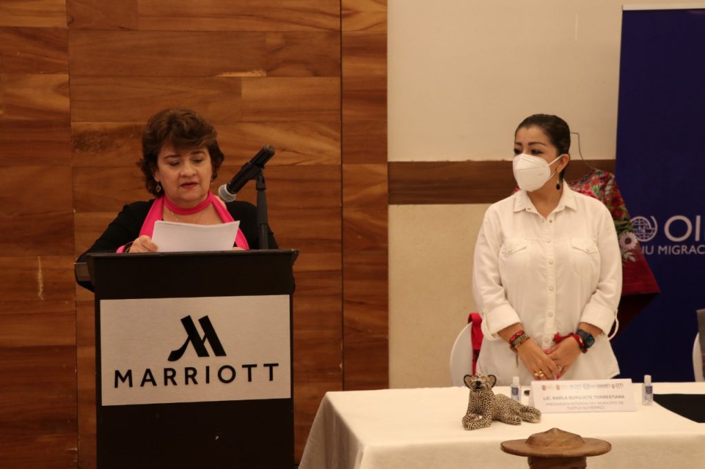 Asiste Karla Burguete Torrestiana a la Conferencia Magistral por el Día Mundial contra el Trabajo Infantil