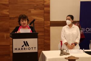 Asiste Karla Burguete Torrestiana a la Conferencia Magistral por el Día Mundial contra el Trabajo Infantil