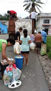 El Ayuntamiento de Tapachula garantiza el servicio de recolección de basura