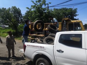 Brigadas Municipales levantan 176 toneladas de cacharros en Tapachula