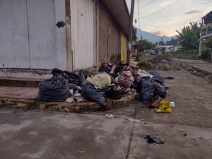 Cacahoatán sin servicio de recolección de basura, todos los camiones descompuestos 