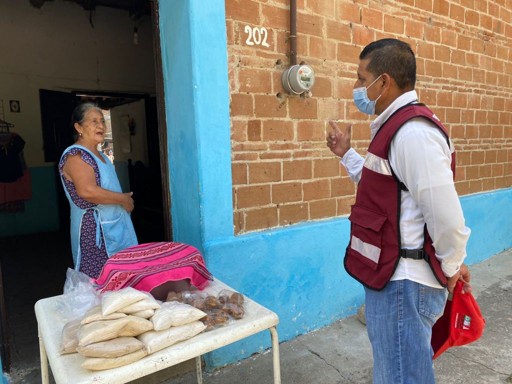 Con brigadas de salud en Tuxtla se fortalece la prevención contra el Covid-19