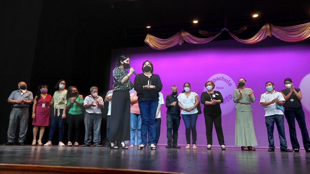 Con gran participación se realizó la clausura de cursos Tapachula Tiene Talento