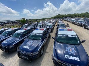 Con mayor equipamiento, vehículos y capacitación, Rutilio Escandón fortalece la seguridad en Chiapas