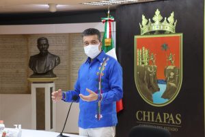 Continúa arribo de vacunas anti COVID-19 a Chiapas para proteger la salud del pueblo Rutilio Escandón