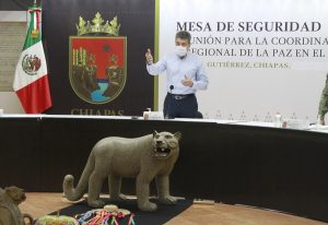 Debido a lluvias intensas en Chiapas hay que extremar precauciones Rutilio Escandón