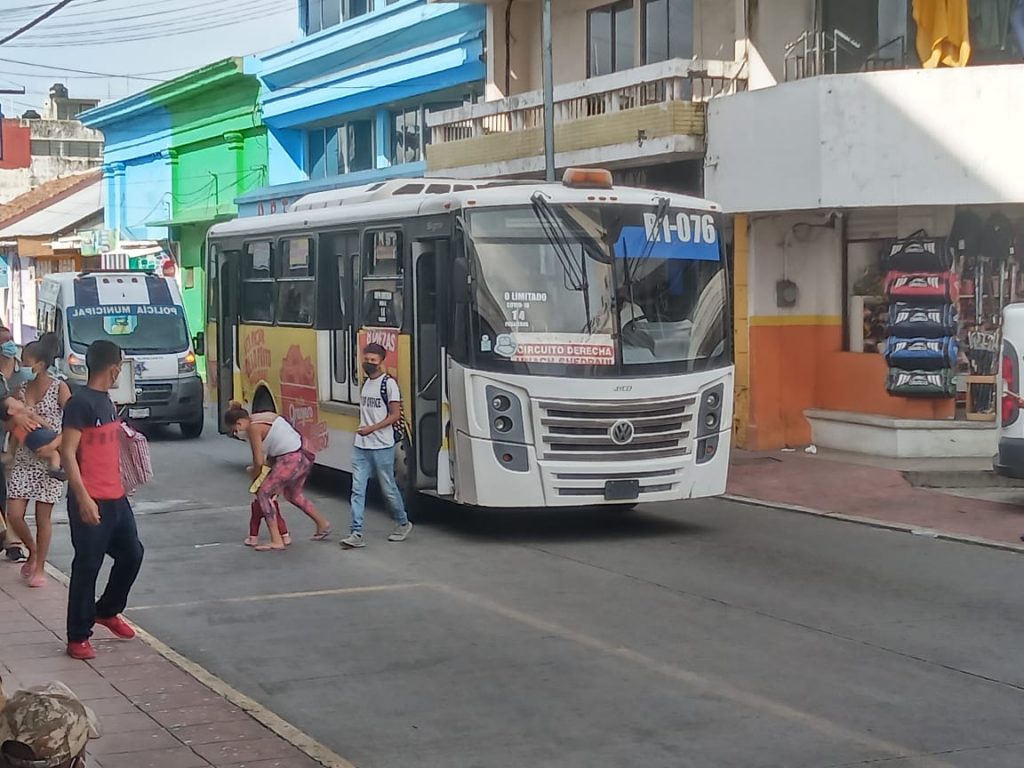 Deja de funcionar Tapachulteco bus, regresan tradicionales colectivos a partir de agosto 