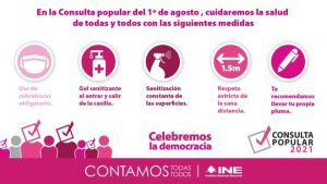 Dice INE Todo listo para que se realice la consulta popular en Chiapas