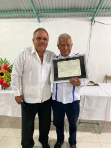 Elogian a presbítero Joel Padrón González en Simojovel