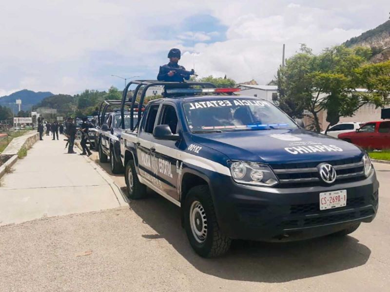 FGE desmiente explosión de coche bomba en Pantelhó